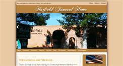 Desktop Screenshot of hatfieldfh.com