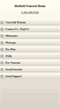 Mobile Screenshot of hatfieldfh.com